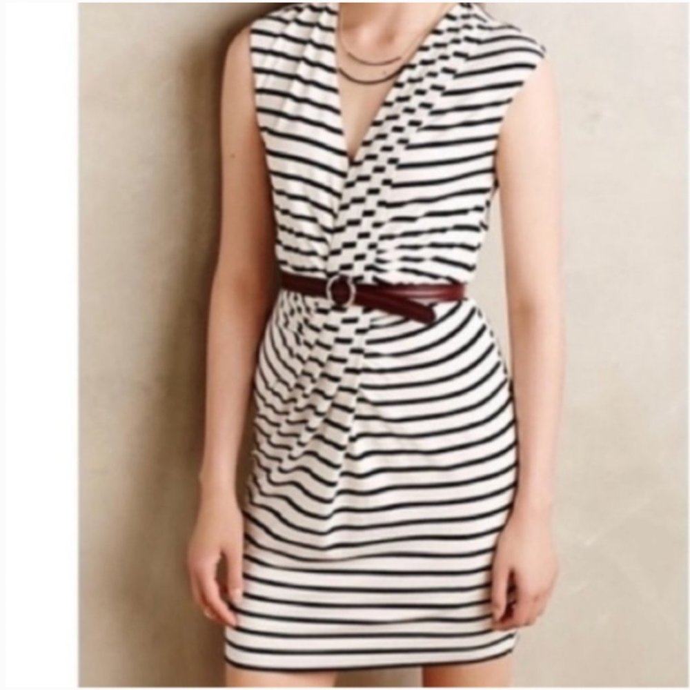 Bailey 44 V Neck Sleeveless Mini Dress